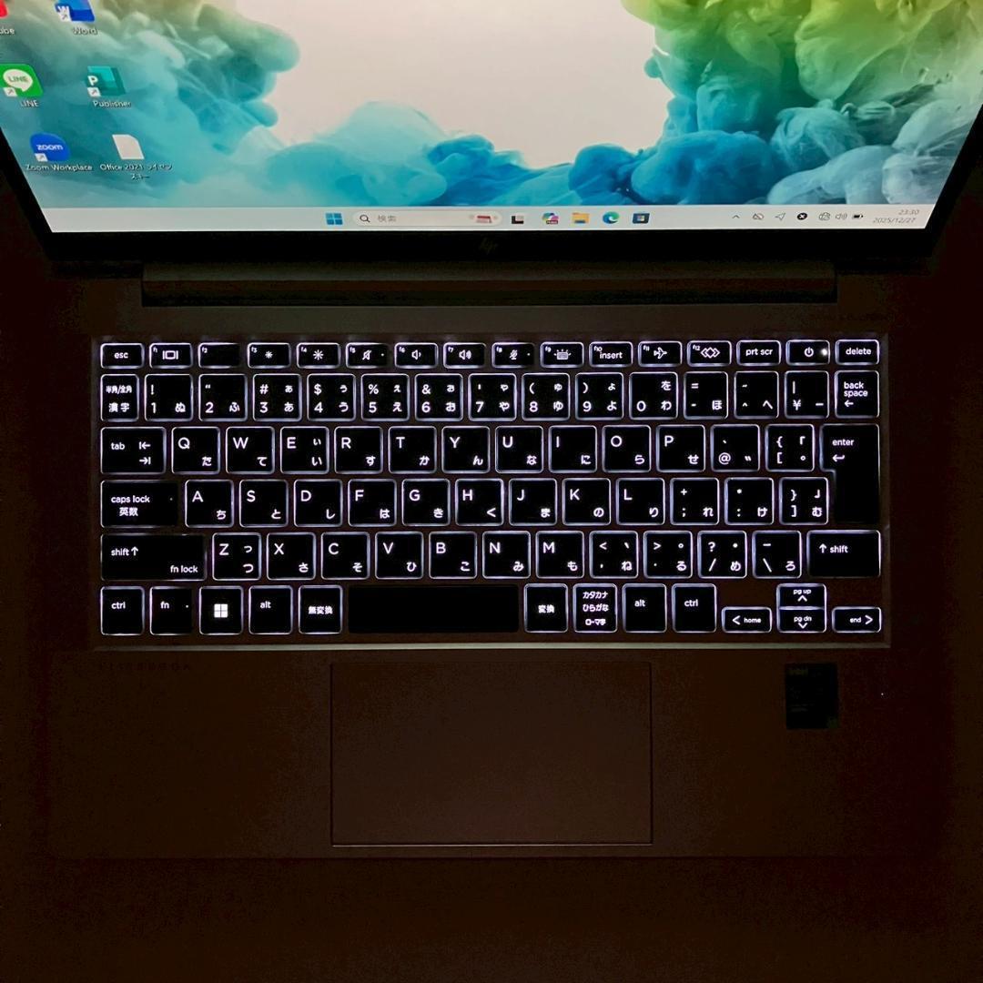 ★SSD512GB★ 第11世代Corei7 メモリ16GB HP 441