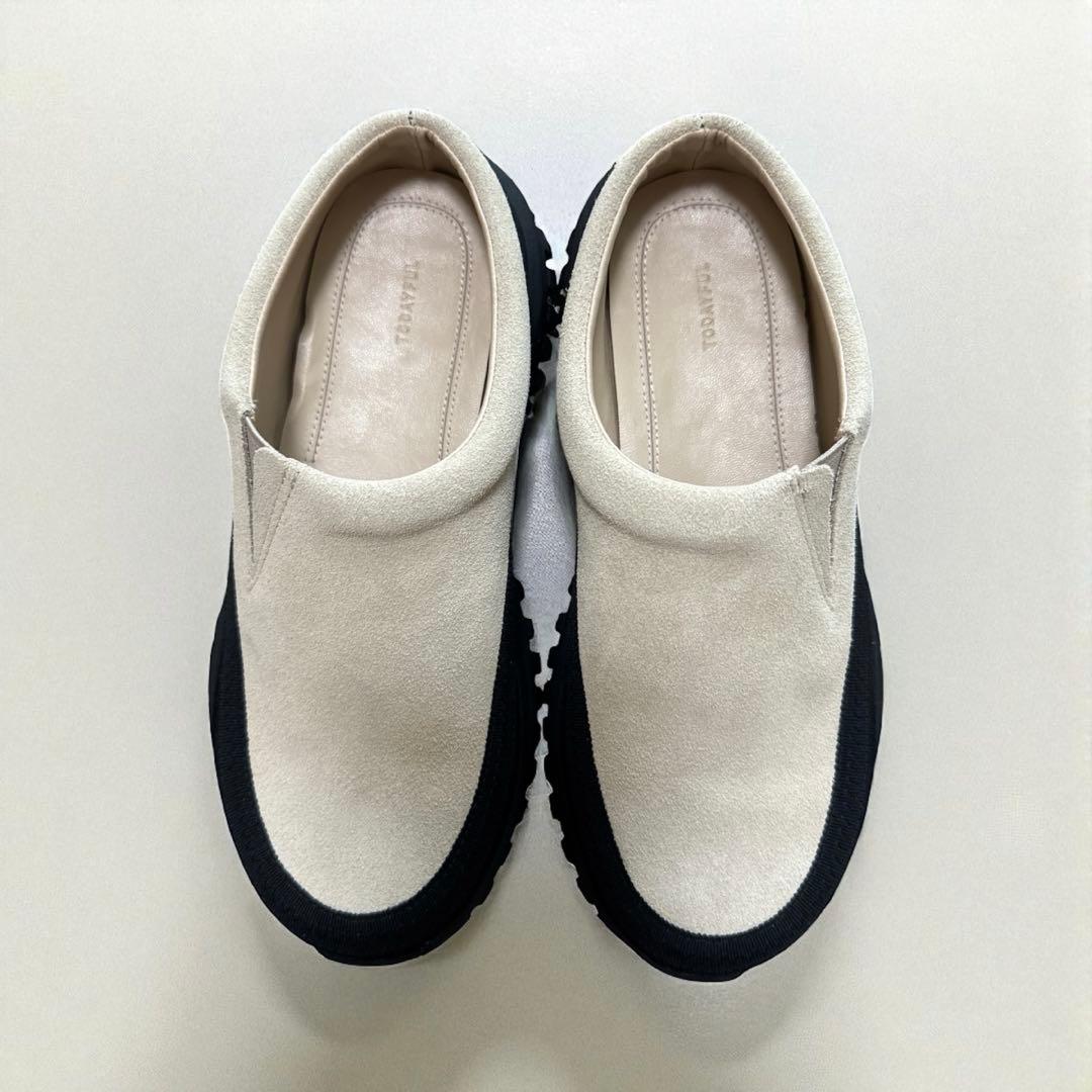 todayful トゥデイフル サボ スリッポン sabot サンドベージュ36