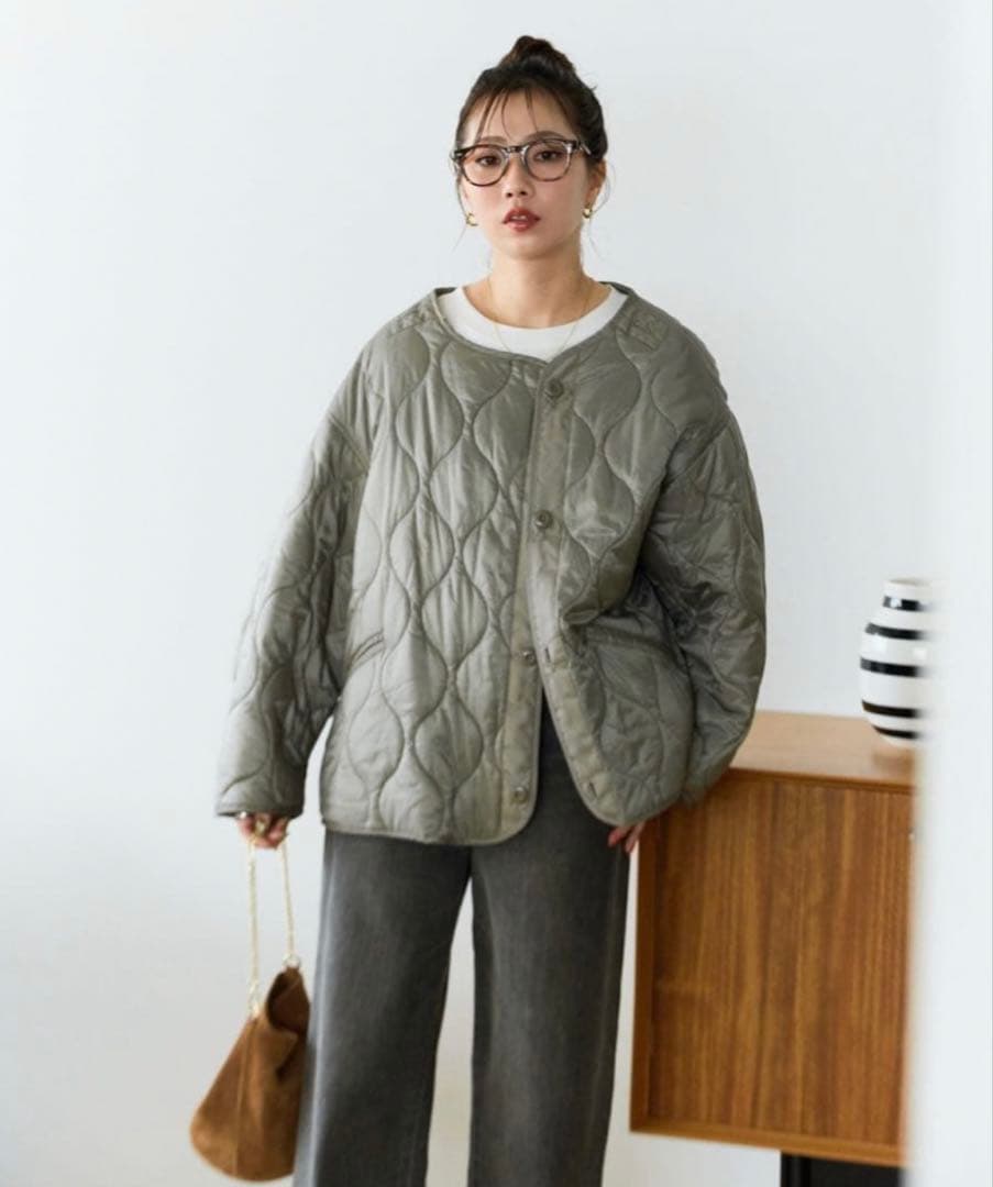 フリークスストアM65 ショートライナー　モッズセットコート　ベージュ