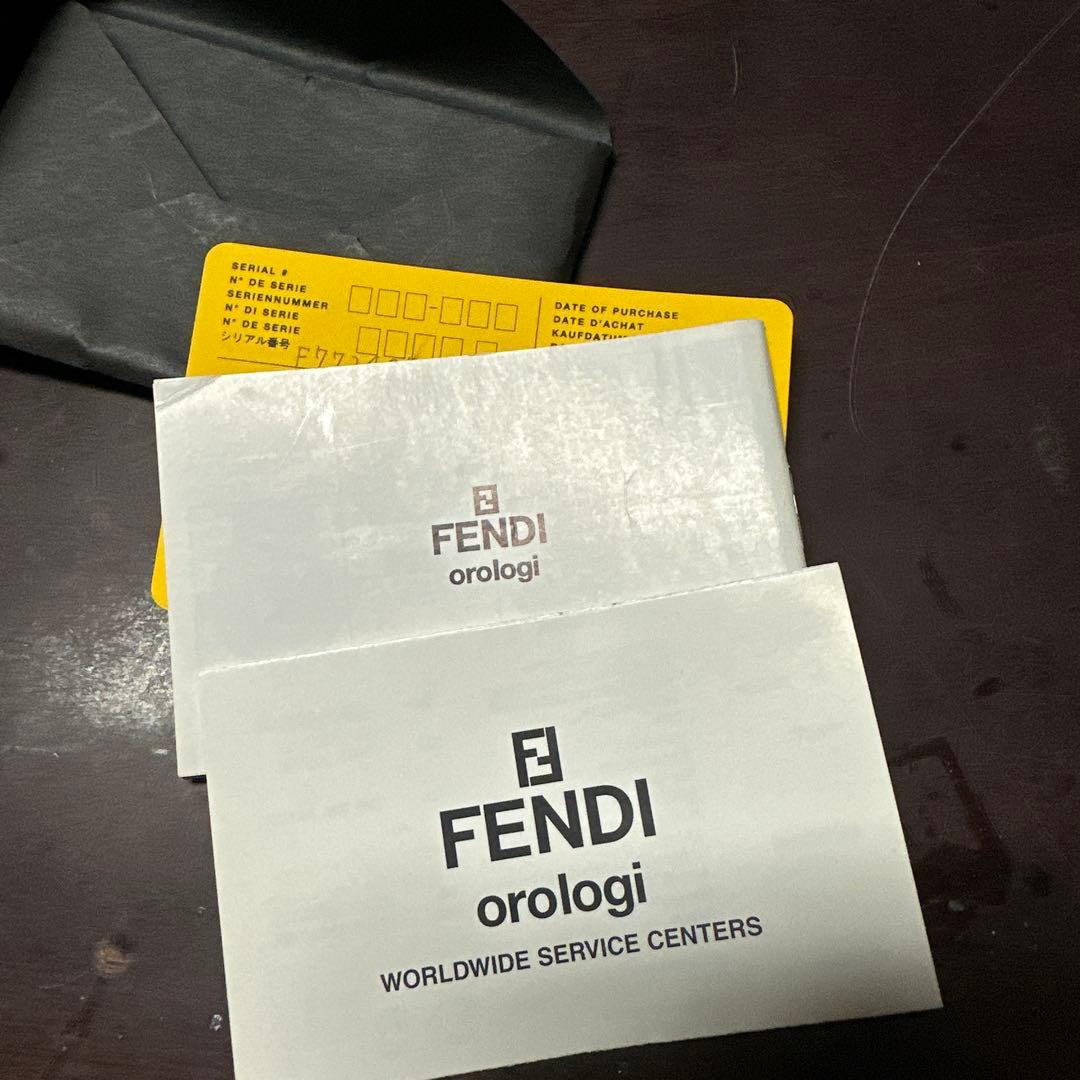 FENDI レディース腕時計