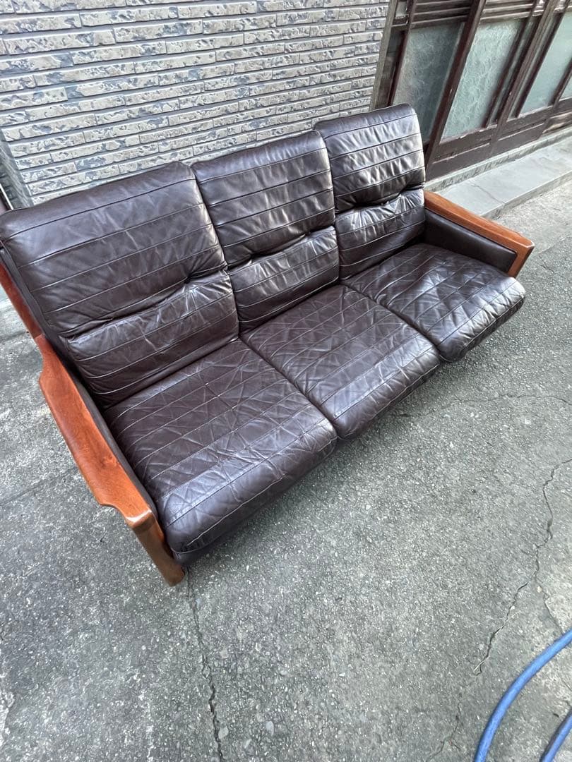 maruni 3人掛けヴィンテージソファ