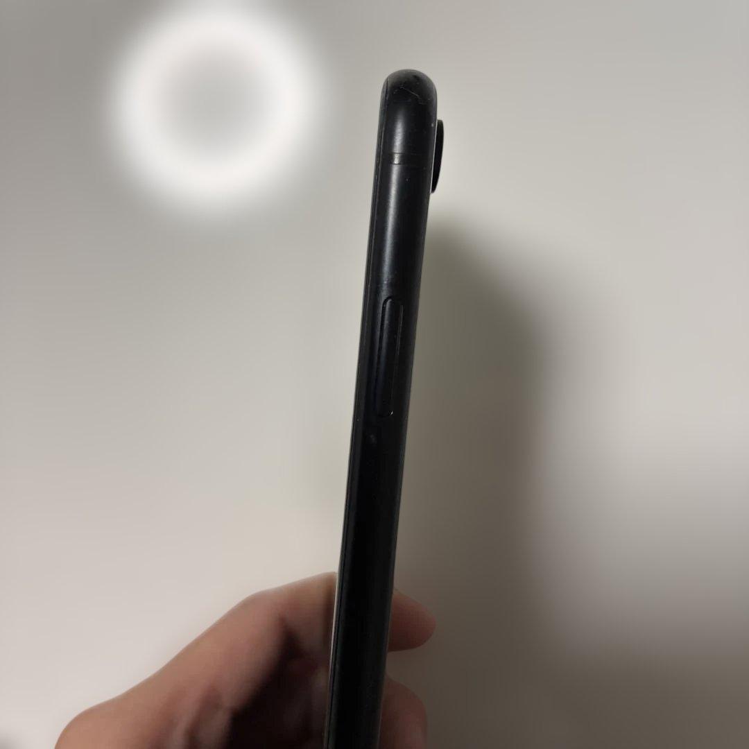 iPhoneXR 128GB ブラック本体