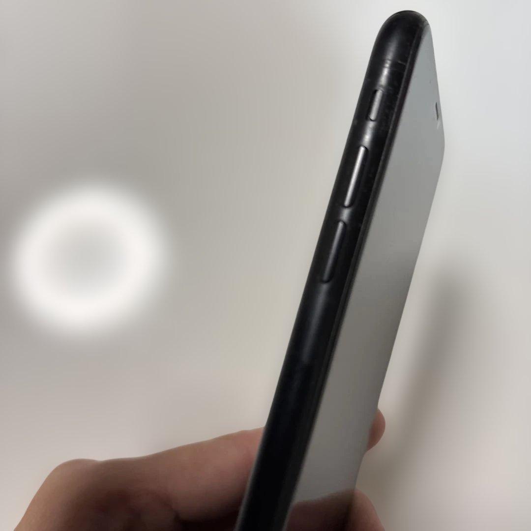 iPhoneXR 128GB ブラック本体