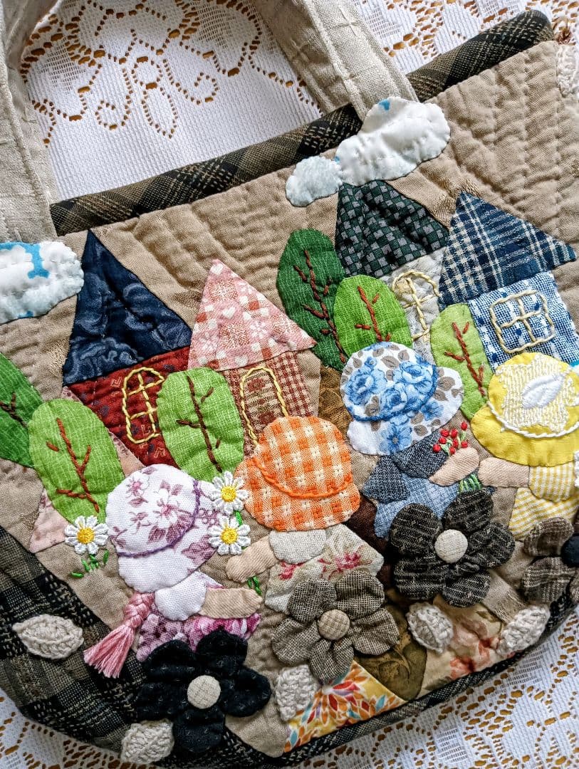 スーちゃん 手縫い Dかんつき