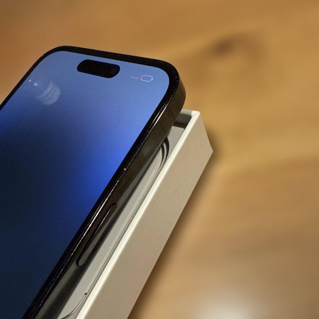 iPhone 14 Pro スペースブラック 256GB