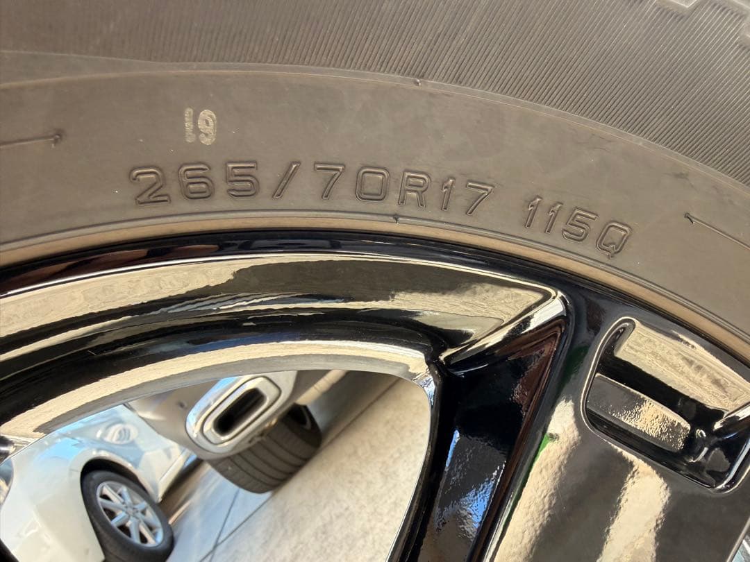 JEEP ラングラー　スタッドレスタイヤ