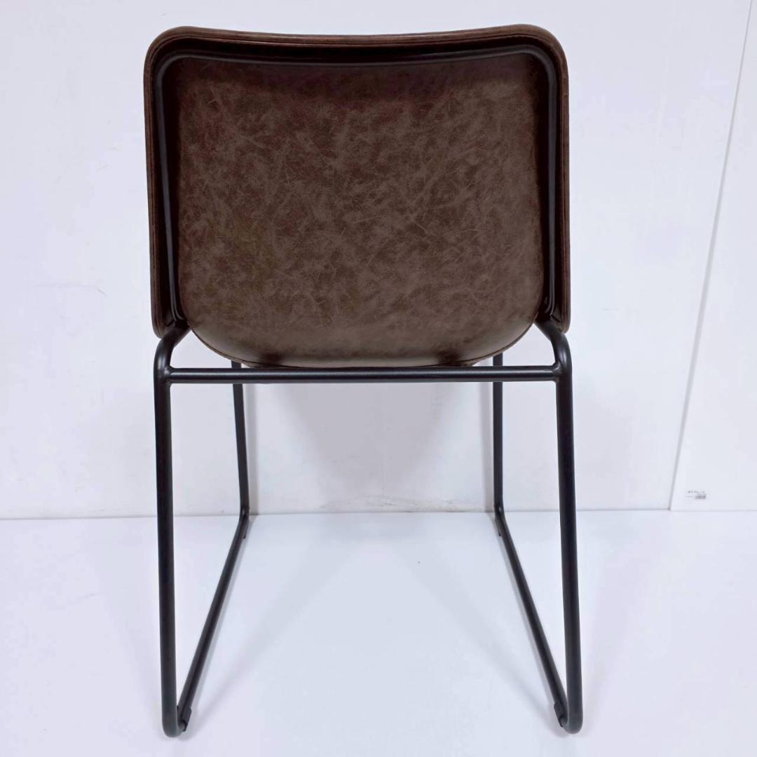 CRASH GATE Knot antiques ログチェア ヴィンテージモカ