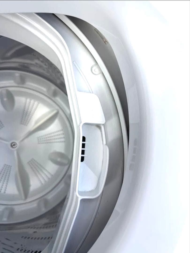 美品【2024年製】パナソニック NA-F5B2 全自動洗濯機 5kg