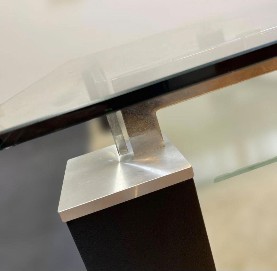 ⭐︎そのまま発送組み立て不要⭐︎ ニトリ　モダン ガラス センターテーブル　事務所