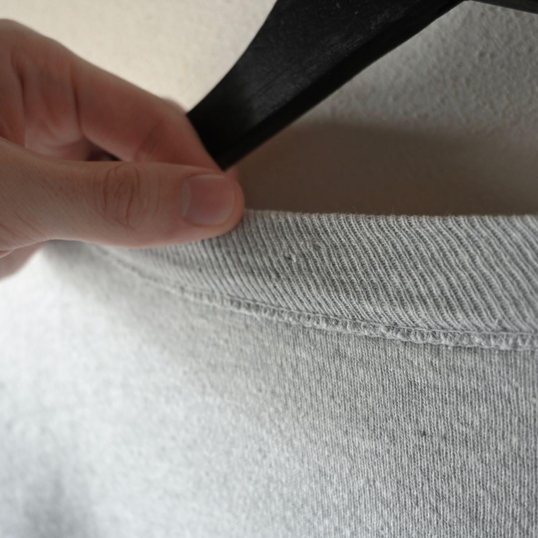 【極美品】50s Pennleigh はめ込みガゼット 前V スウェット