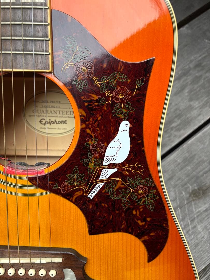 Epiphone アコースティックギター DOVE ハードケース付き