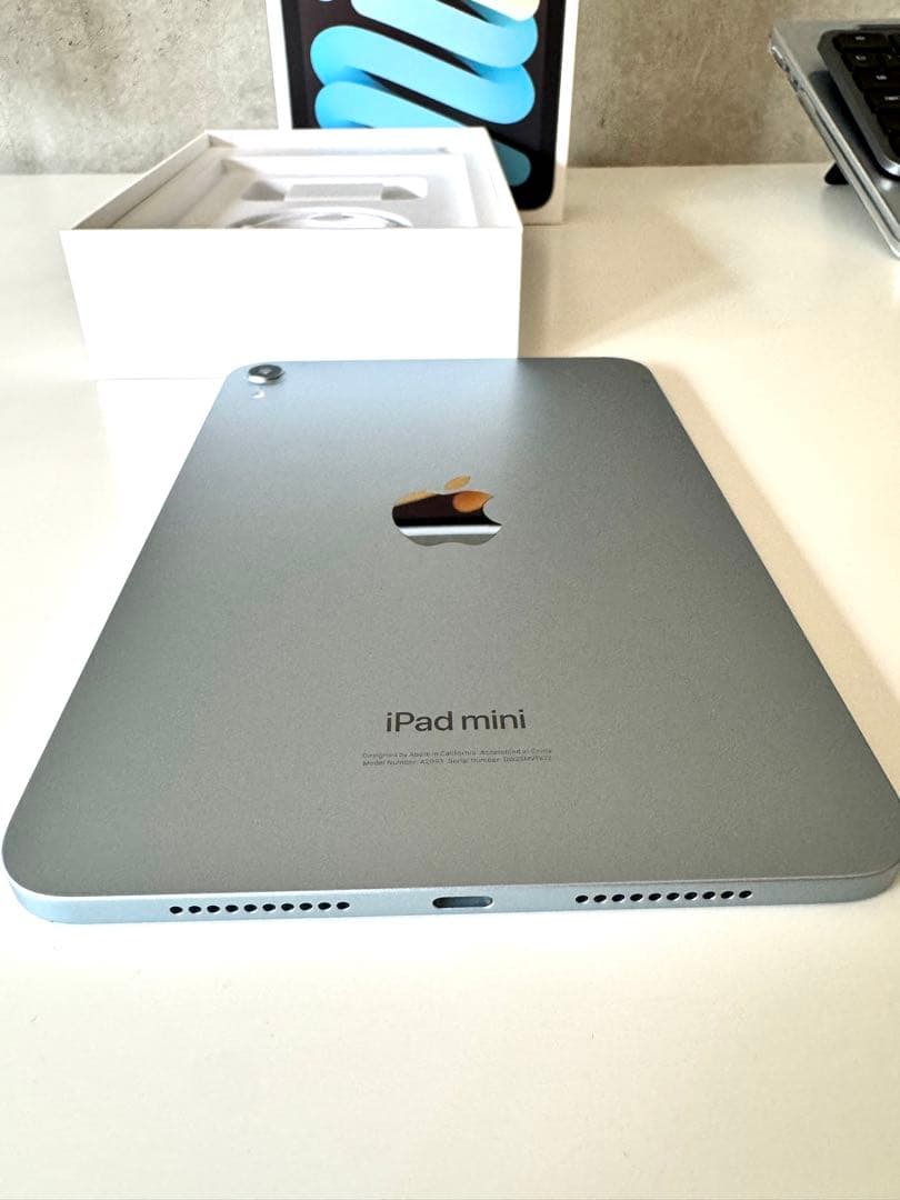 iPad mini A17pro 第7世代 Wi-Fi モデル ブルー128GB