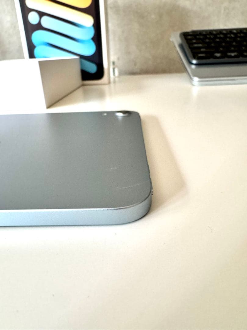 iPad mini A17pro 第7世代 Wi-Fi モデル ブルー128GB