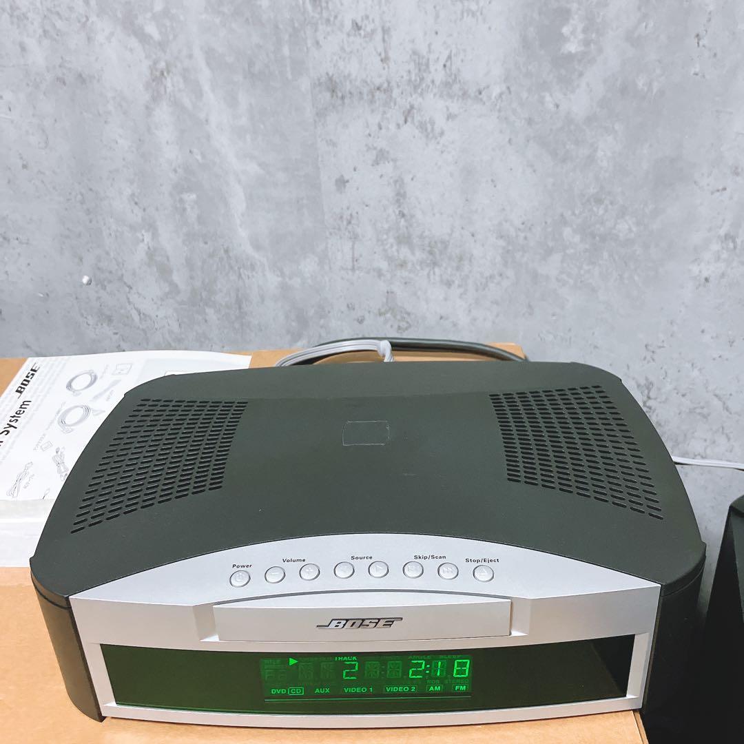 【希少】BOSE ホームシアターシステム 3-2-1 GS