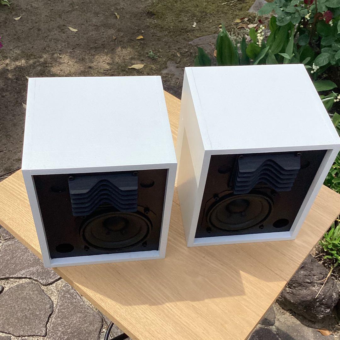 おじさん達は憧れた音響レンズ搭載　10㎝2wayバスレフ