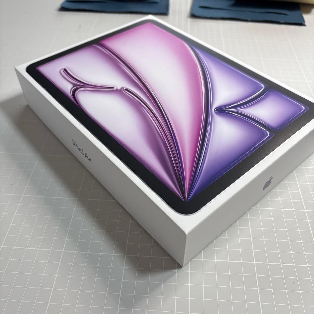 iPad Air M3 11インチ 128GB Wi-Fi パープル