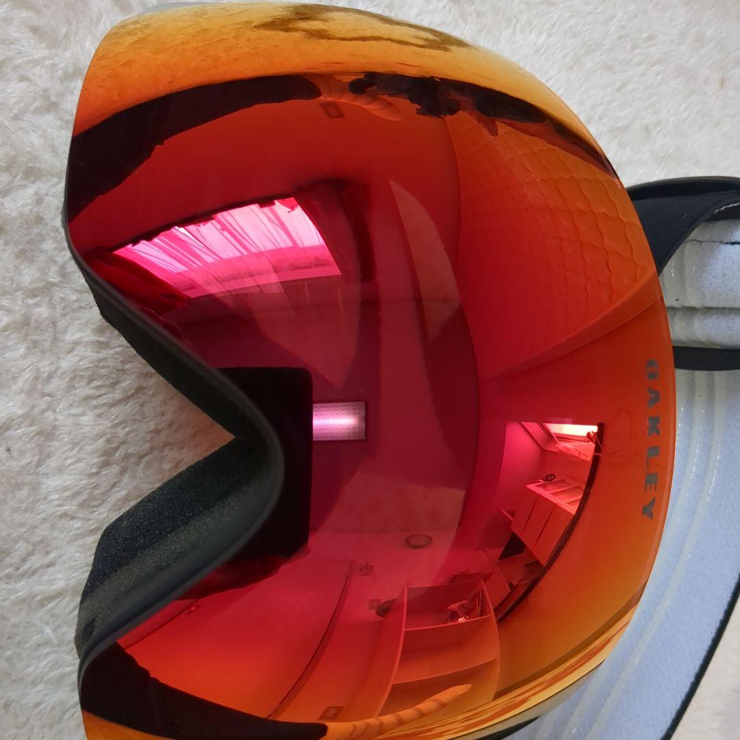 OAKLEY 赤　FLIGHTDECK　L