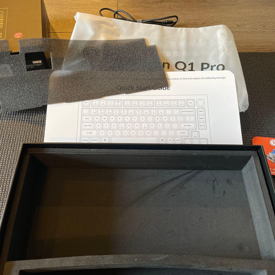 Keychron Q1 Pro メカニカルキーボード