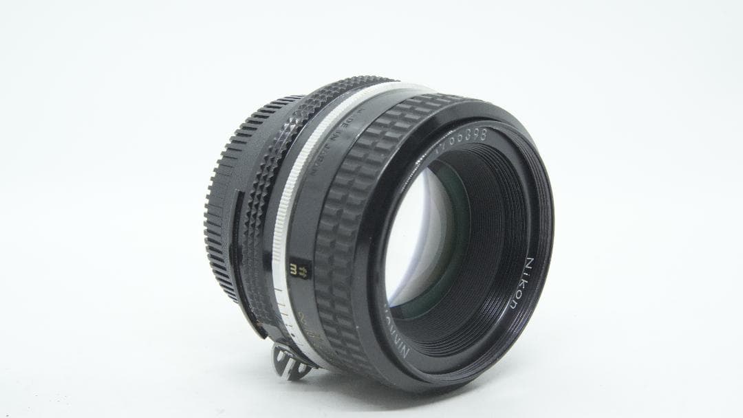 【Y3044】 Nikon Ai NIKKOR 50mm F1.8 ニコン