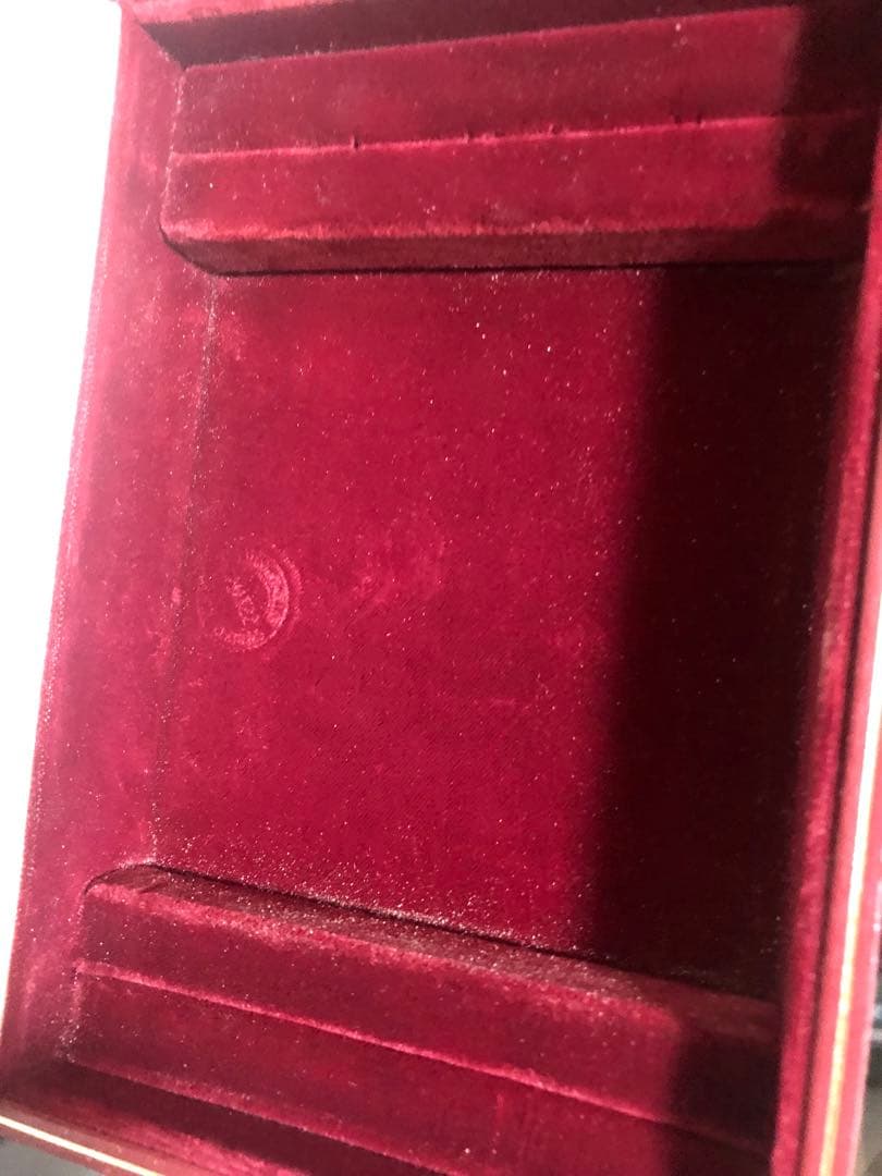 ロレックス　時計ケース　花柄刺繍　希少、ギャランティ