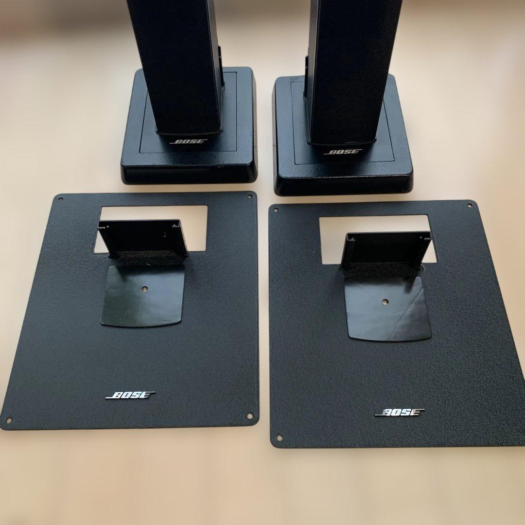 BOSE タワースピーカー ブラック　 MODEL 55WER 別売台座付
