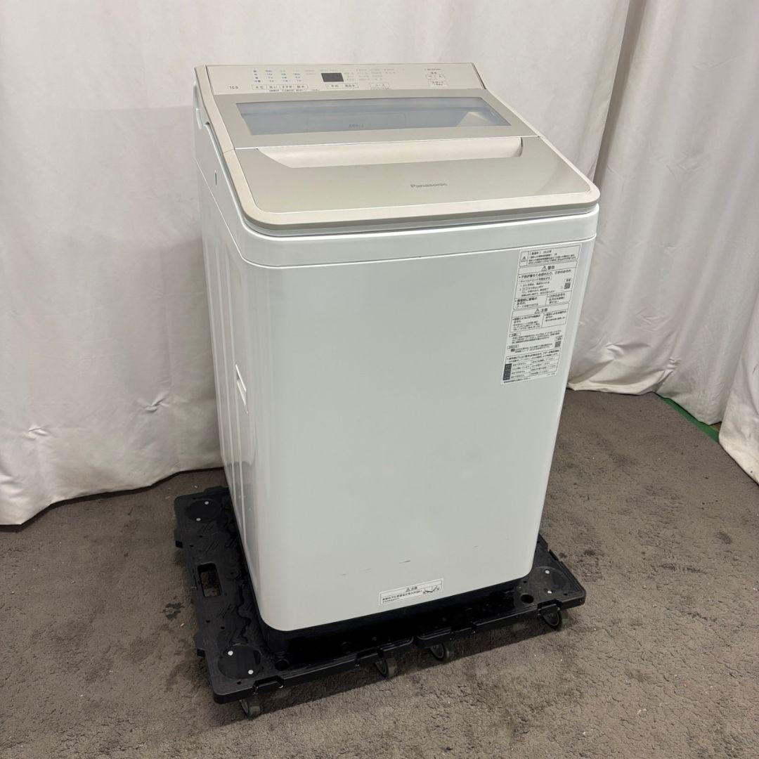 151　洗濯機　パナソニック　10キロ　安い　綺麗　中古　設置無料　22年製