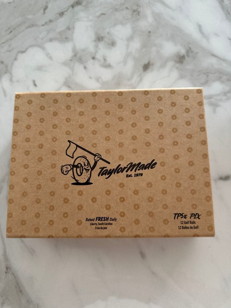 テーラーメイド 【限定品】 TP5 pix Donut ボール 1ダース新品