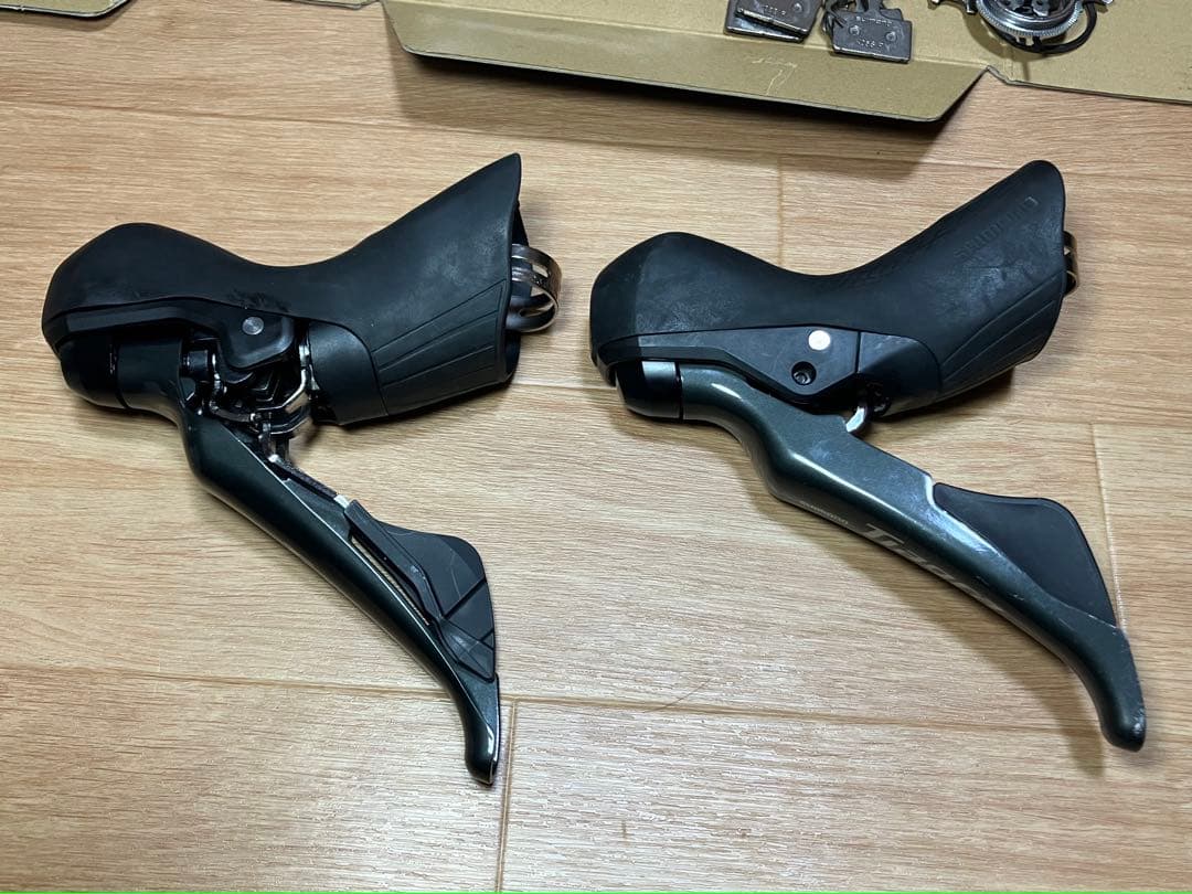 シマノTiagra 4700系 油圧 コンポーネントセット【2×10速】