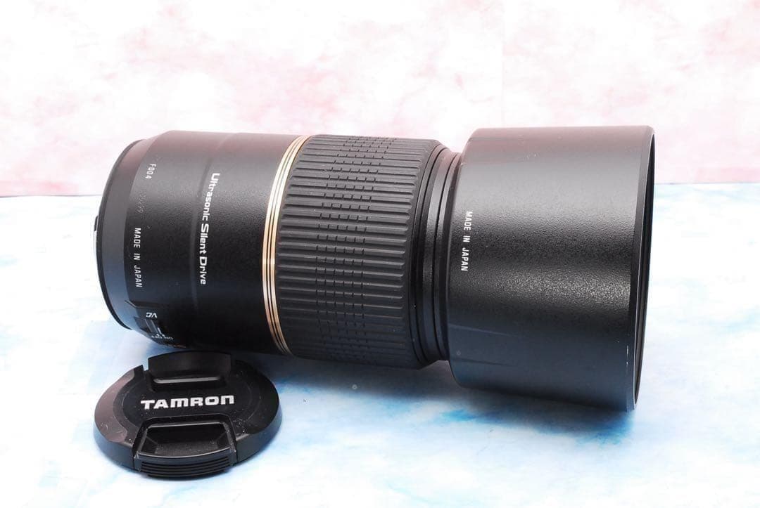 【MF撮影】TAMRON SP 90mm F2.8 F004 Canon 用