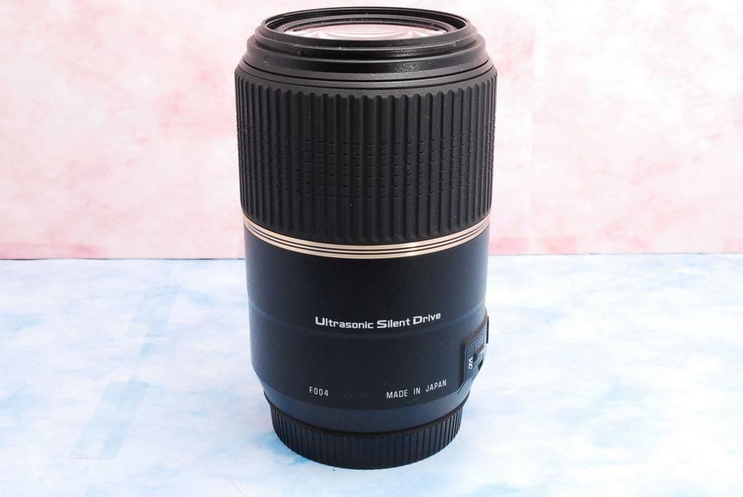 【MF撮影】TAMRON SP 90mm F2.8 F004 Canon 用