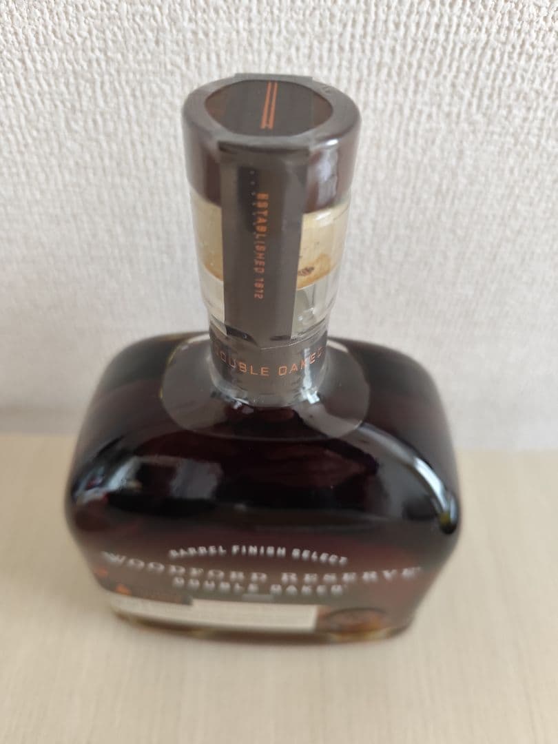 ★ウッドフォードリザーブ　ダブルオークド　ケンタッキーバーボン　750 ml