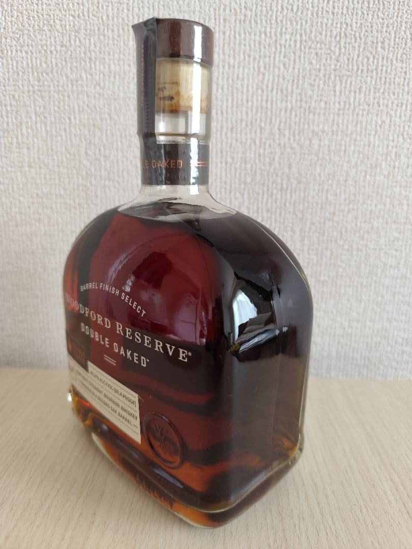 ★ウッドフォードリザーブ　ダブルオークド　ケンタッキーバーボン　750 ml