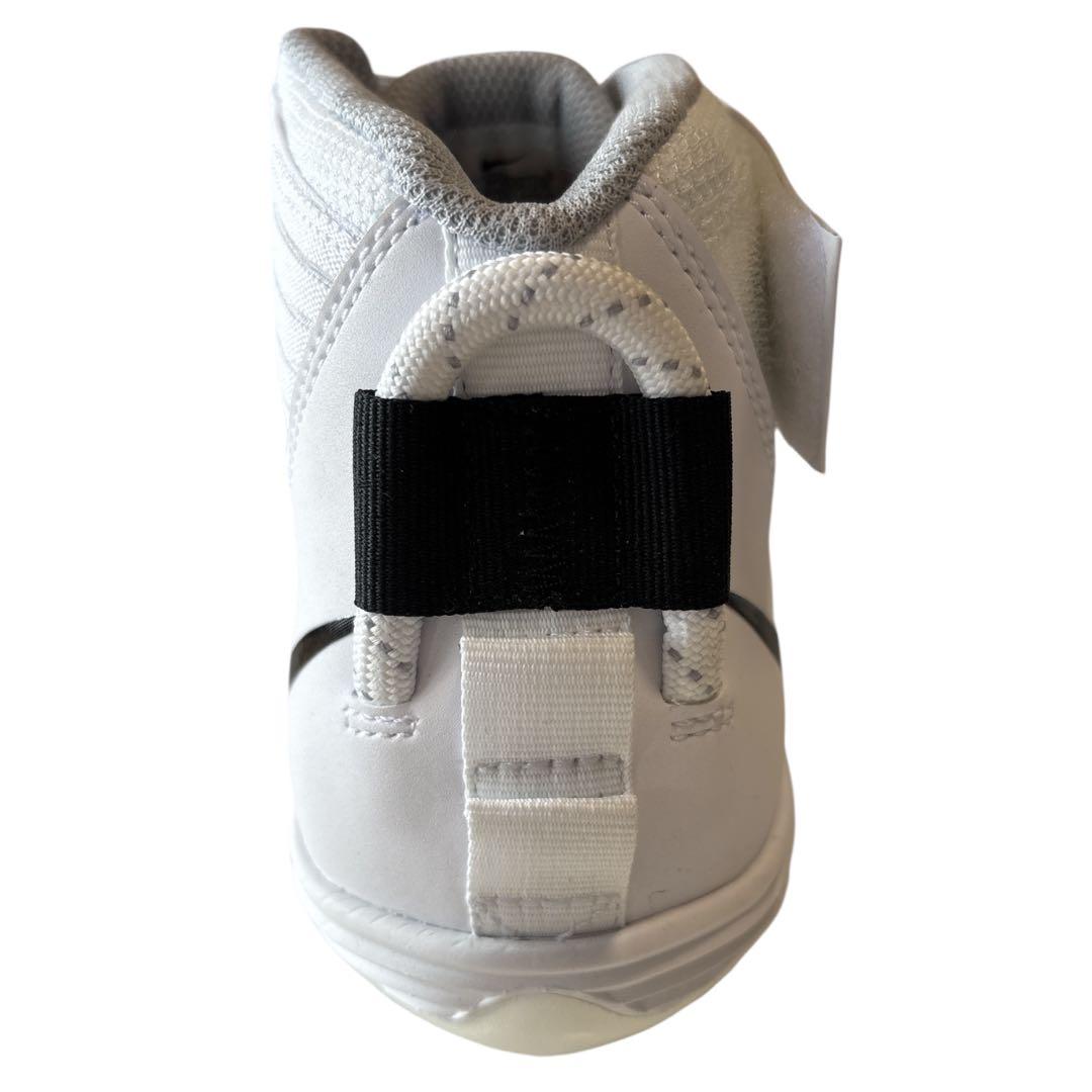 Nike アメリカンフットボール スパイク ホワイト　28㎝