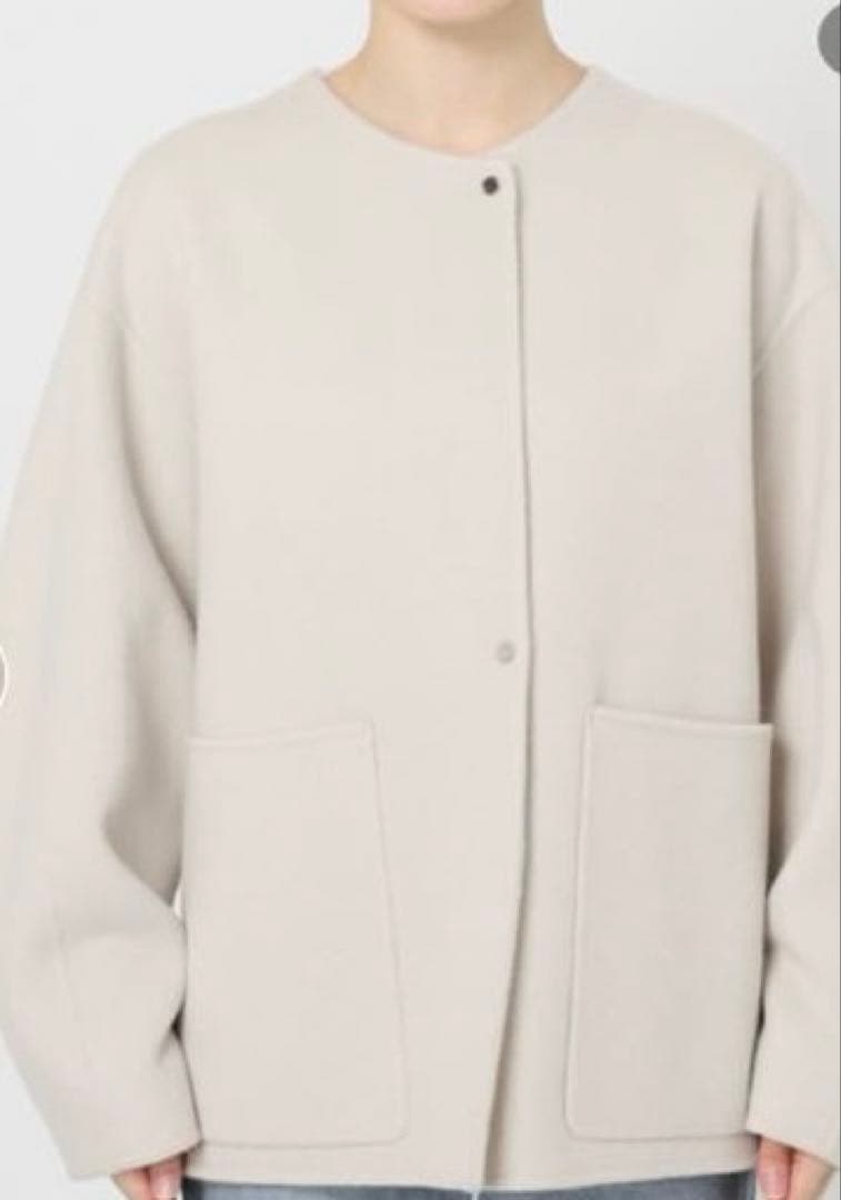 Spick & Span ビーバーストール付きセットコート