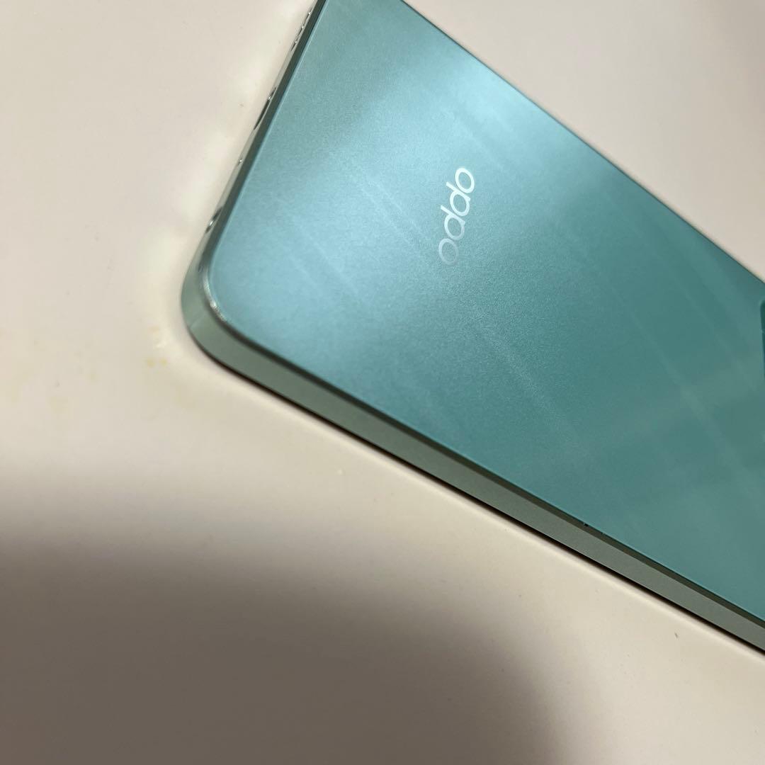 OPPO A79 5G 本体 中古　グローグリーン