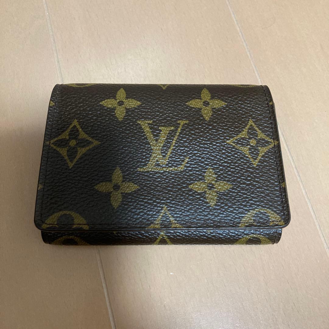 Louis Vuitton モノグラム名刺入れ