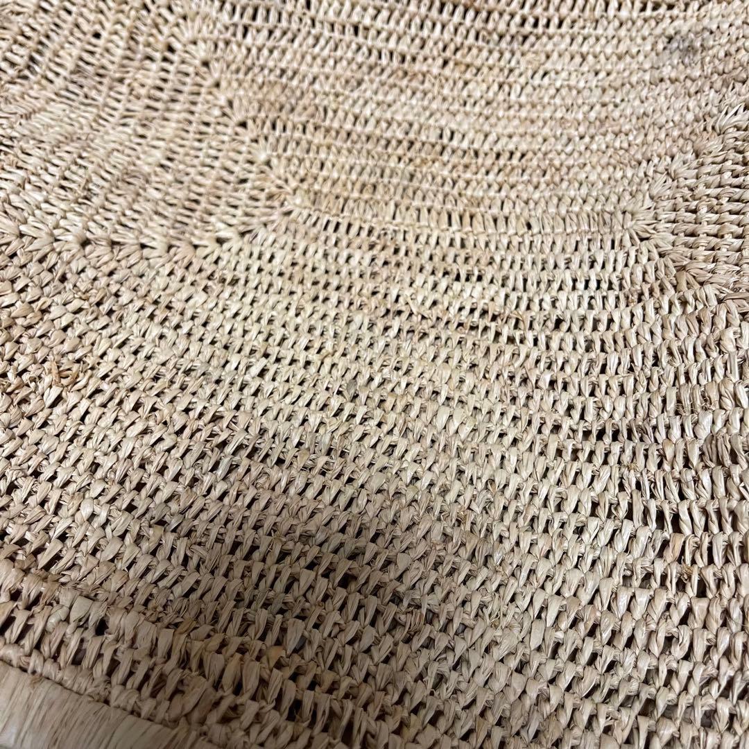 NORO カゴバッグ トートバッグ ラフィア ノロ プラージュ 辺見えみり