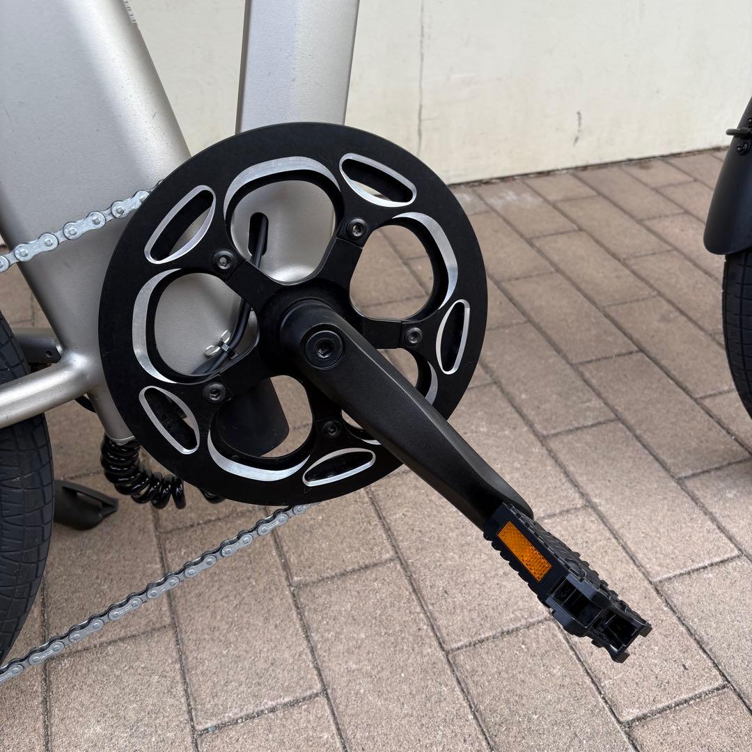 ERWAY A02 折り畳み電動アシスト自転車 予備バッテリー付き、