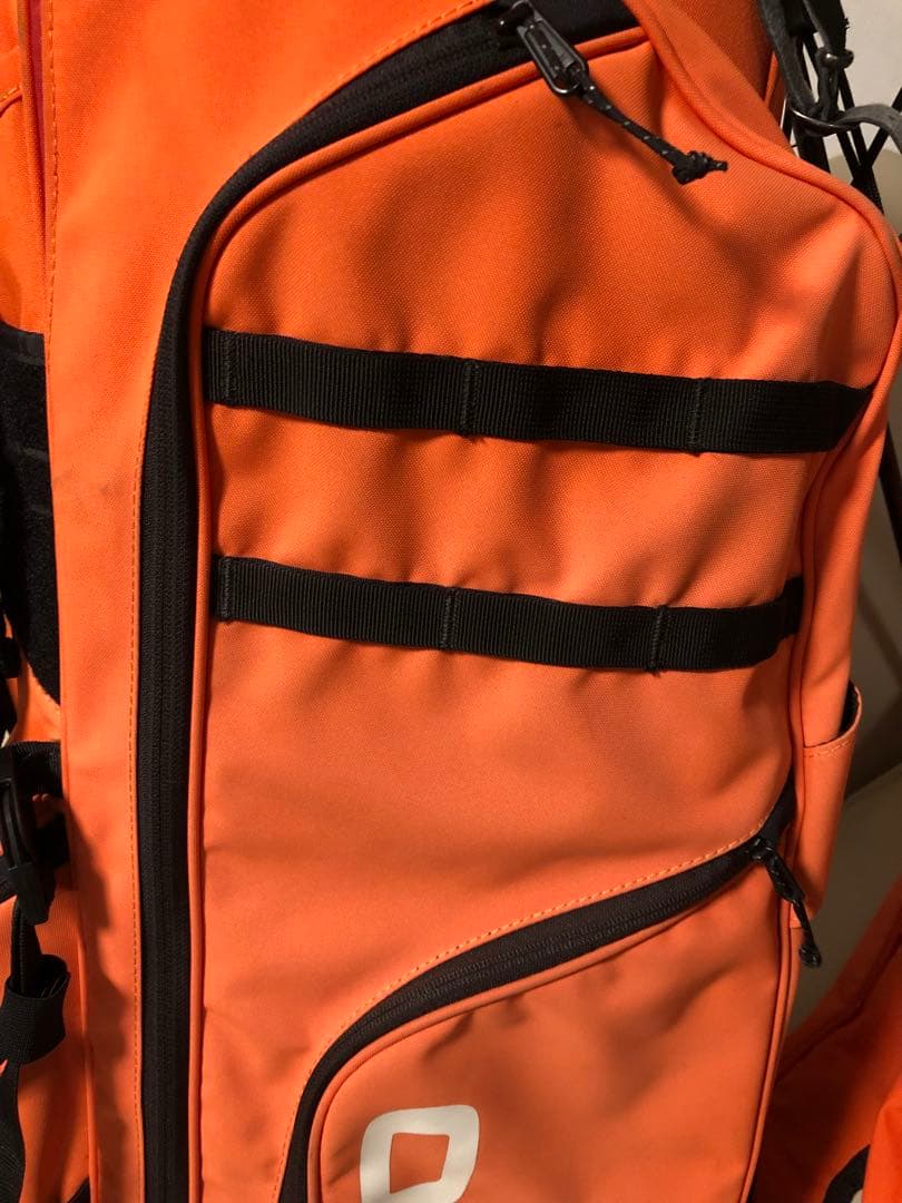 【送料込み】廃盤希少品　オジオ　14割　スタンド式キャディバッグ　限定色