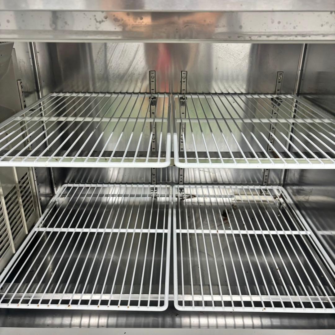 672 格安　ホシザキ　業務用　テーブル型　冷凍庫　飲食店　配送設置無料　保証付