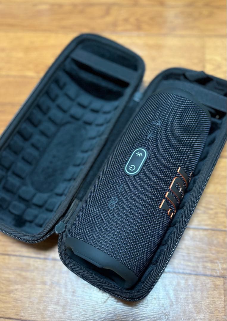 JBL charge 5 ブラック 黒 ワイヤレススピーカー 防水 おまけ付き