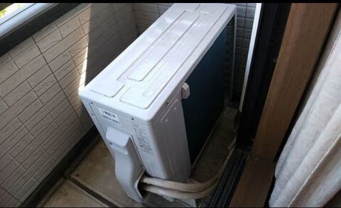 RIAIR ルームエアコン YHA-S25N-W 2023年製　取外済