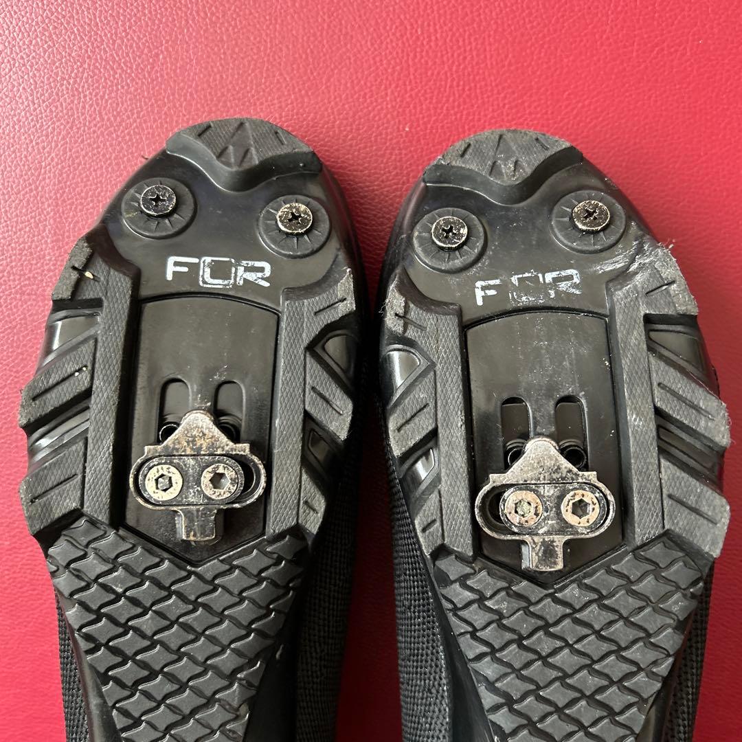 【FLR】F-55ニットシューズ　ブラック42