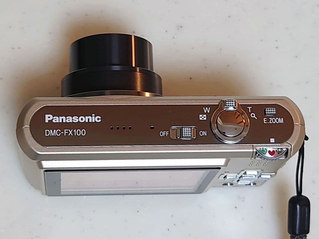 Panasonic LUMIX DMC-FX100 デジタルカメラ【動作確認済】
