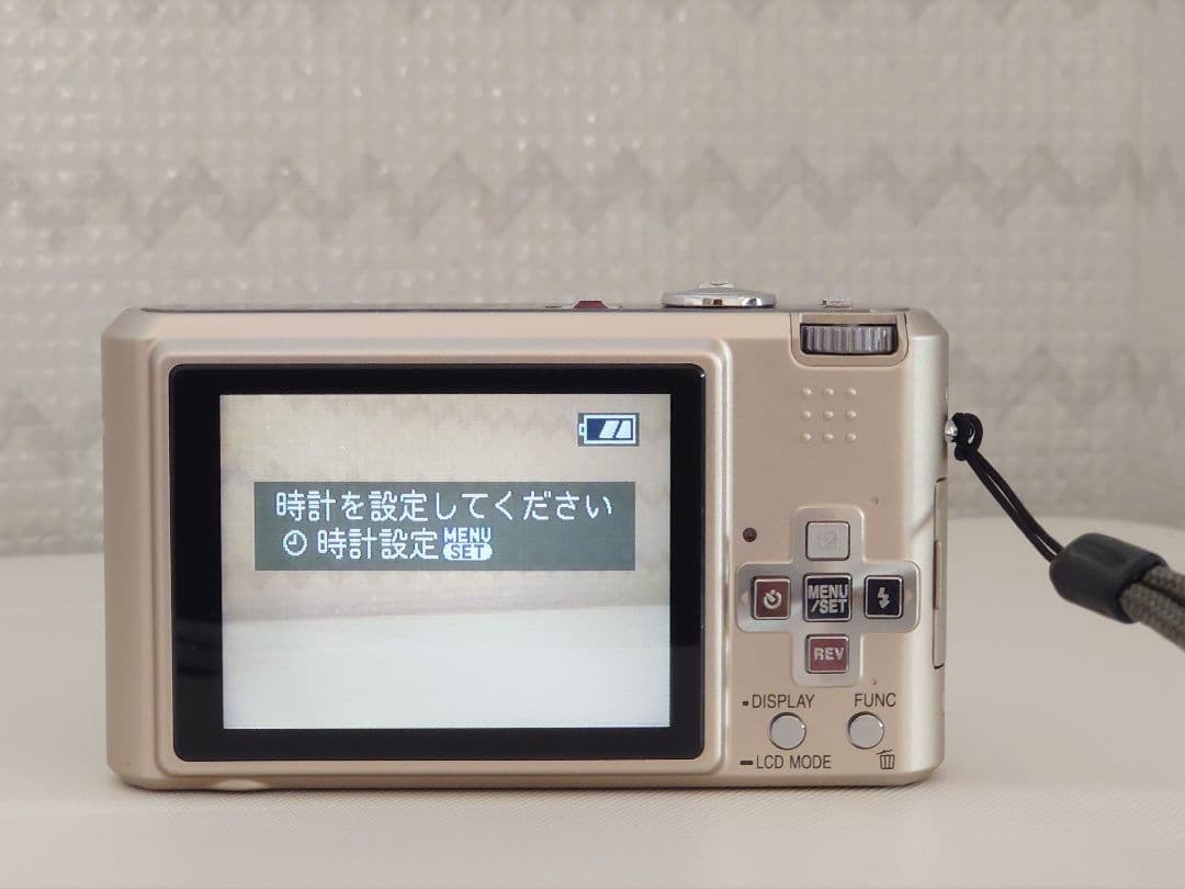 Panasonic LUMIX DMC-FX100 デジタルカメラ【動作確認済】