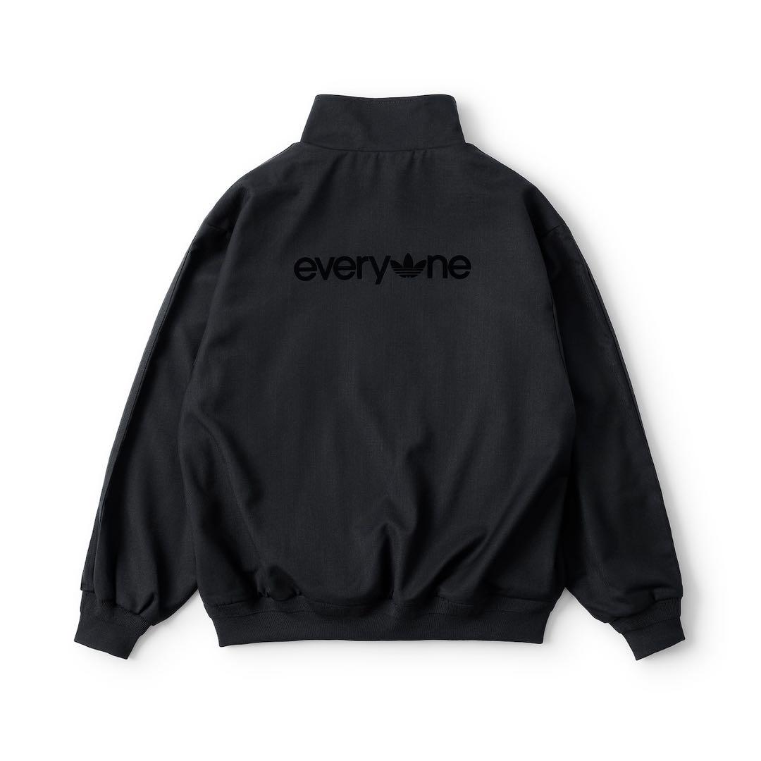 adidas everyone TRACK TOP セットアップ ブラック