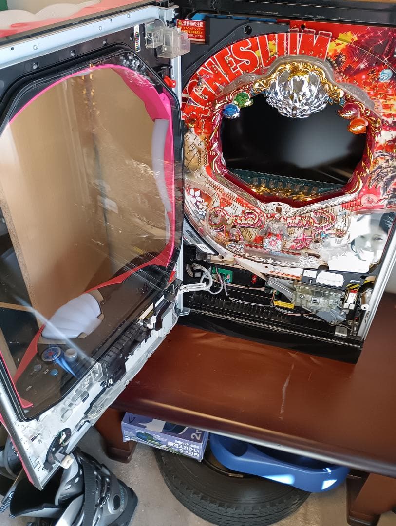 パチンコ 実機　動確済　家庭用　海物語　アグネス119ver　出玉循環　音量調整