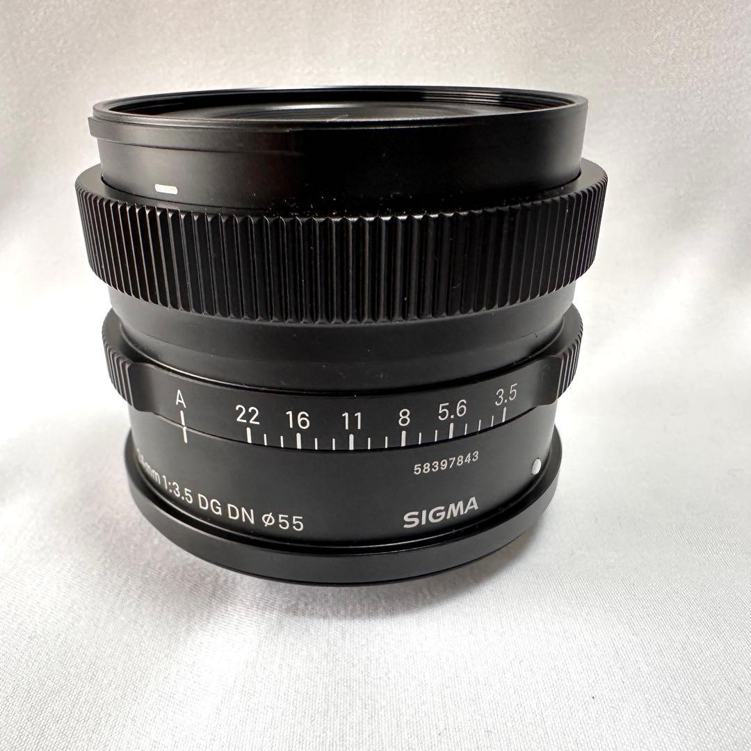 SIGMA 24mm F3.5 DG DN ライカLマウント
