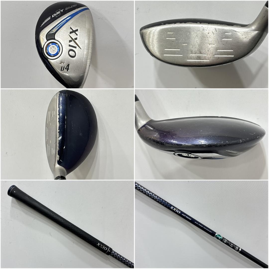 メンズ右利き初心者用　ゼクシオ　4＆8＆9代目　ゴルフクラブセット　W₋2730