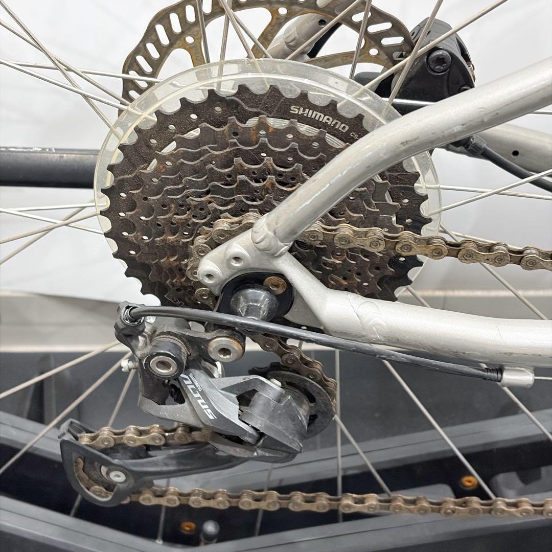 Trek FX 2 Disc Gen 3 油圧式 クロスバイク Sサイズ